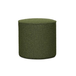 BELAMY PIPED OTTOMAN  – SMALL ROUND